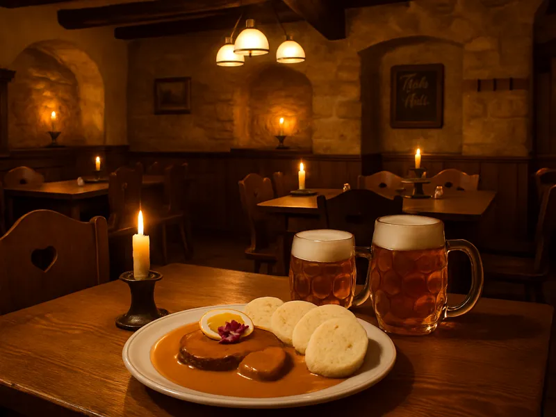 Tradiční česká restaurace s domácí kuchyní