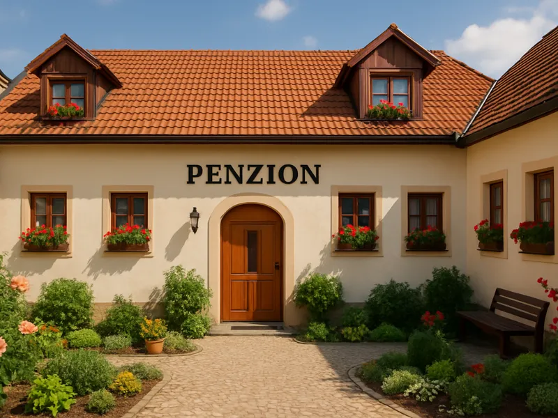 Útulný pension v Jičíně